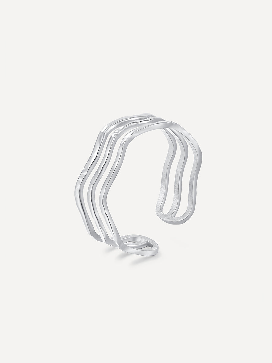 Anillo De La Ola Feliz