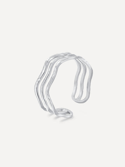 Anillo De La Ola Feliz