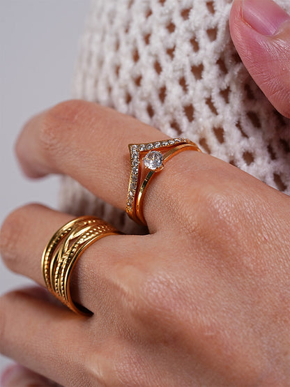 Anillo Brillante - Gran Valor