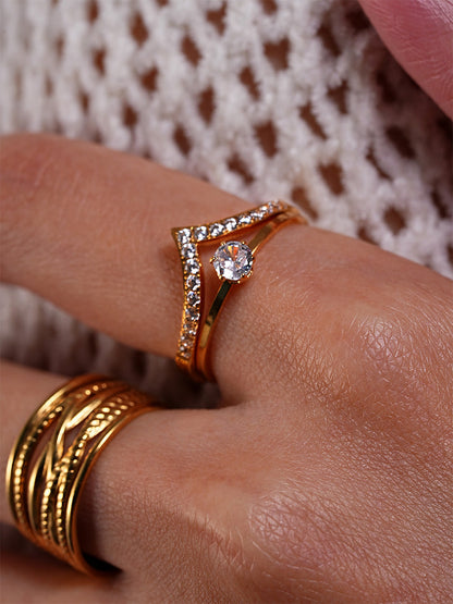 Anillo Brillante - Gran Valor