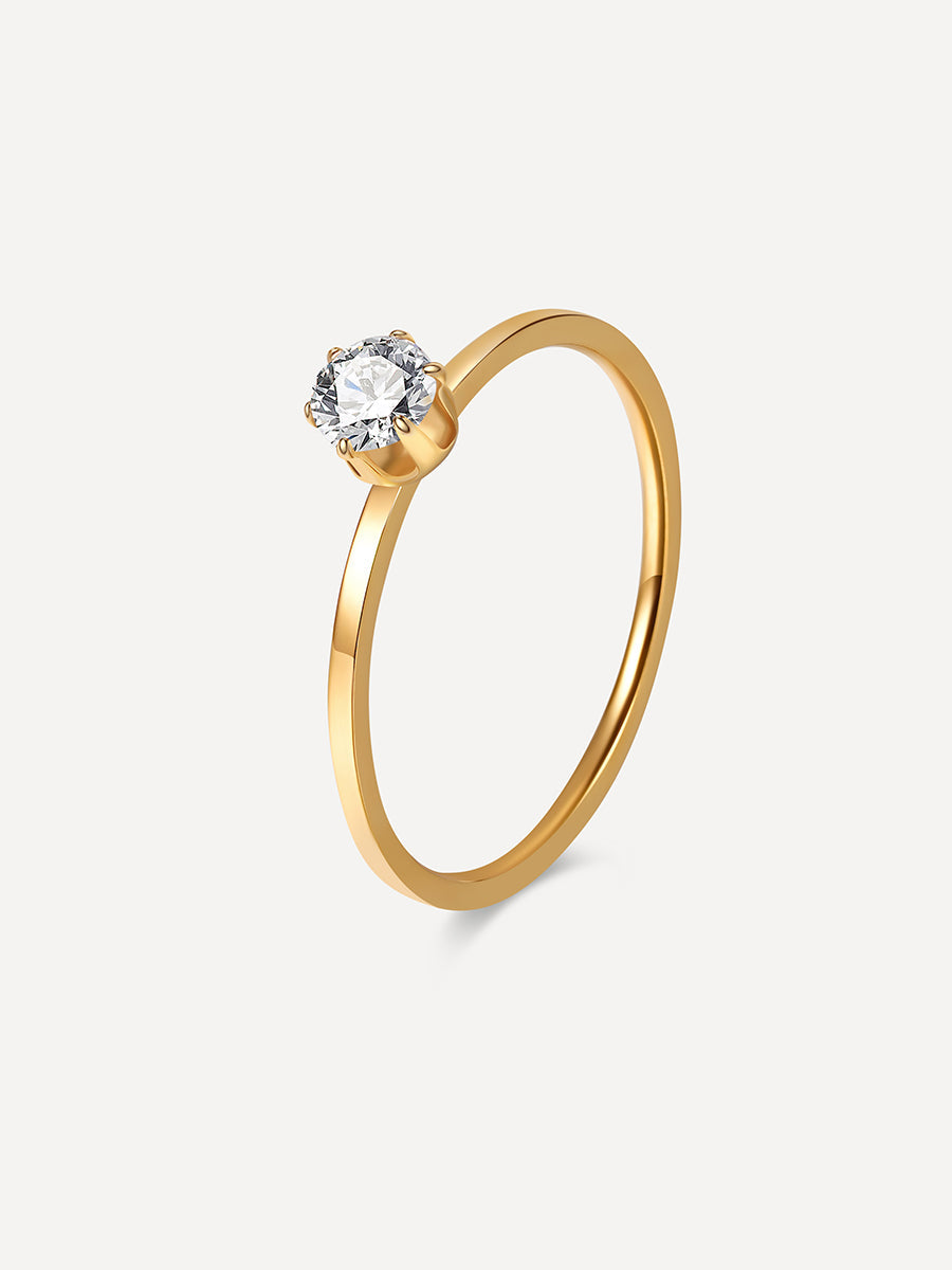 Anillo Brillante - Gran Valor