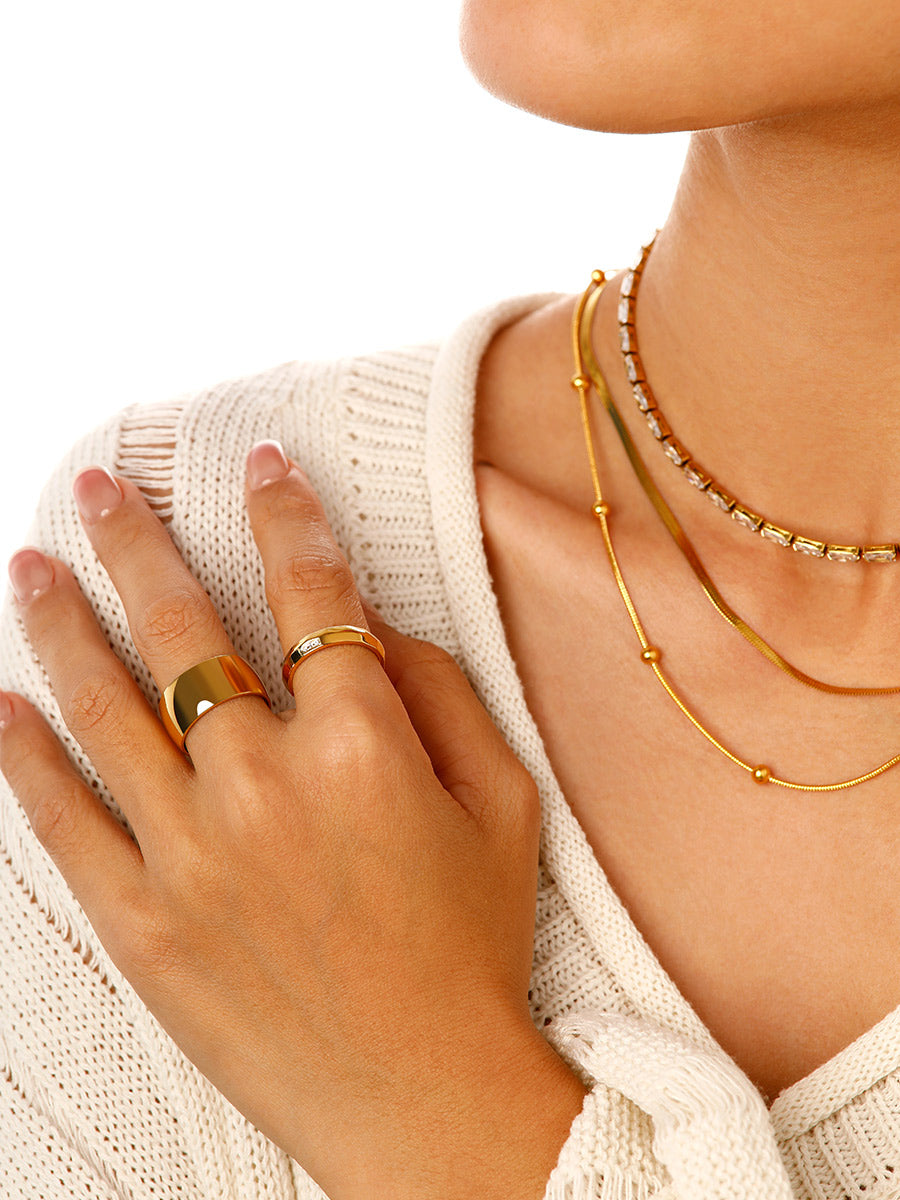 Anillo Minimalista