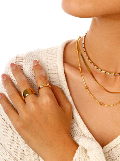 Anillo Minimalista