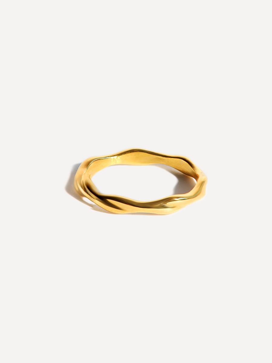 Anillo De Onda Clásico