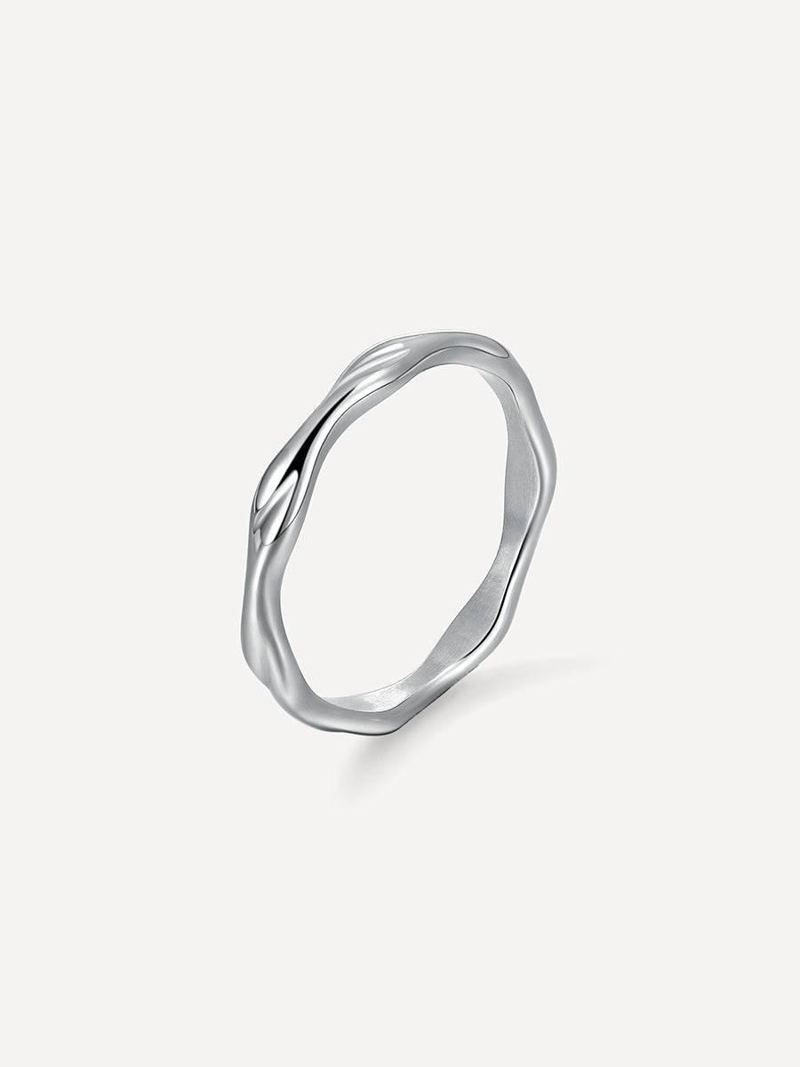 Anillo De Onda Clásico