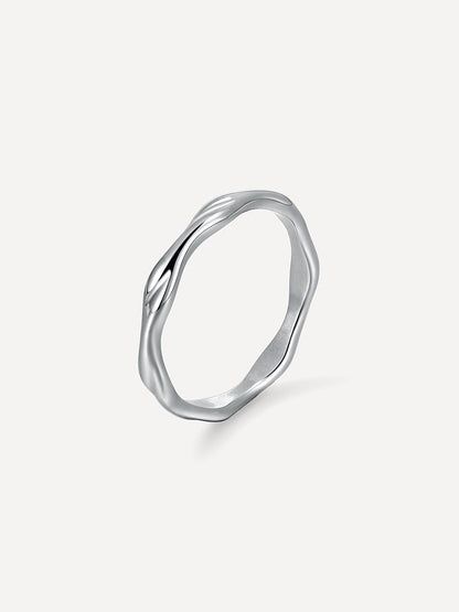 Anillo De Onda Clásico