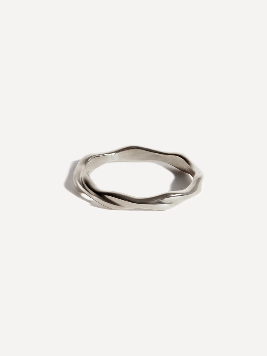 Anillo De Onda Clásico