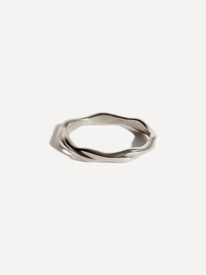 Anillo De Onda Clásico