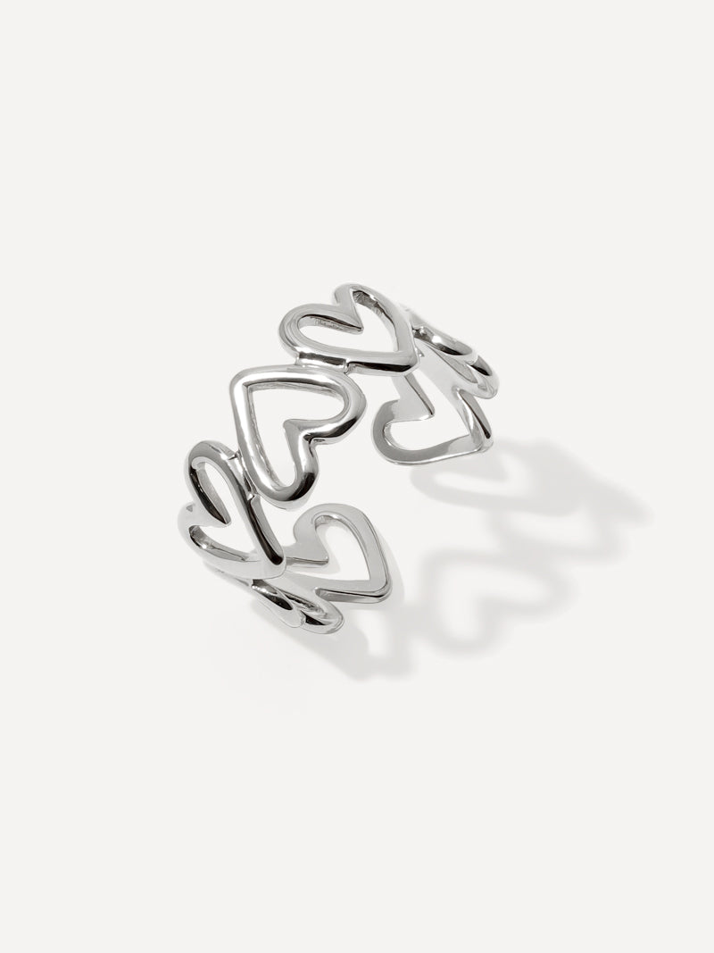 Anillo Corazón Infinito