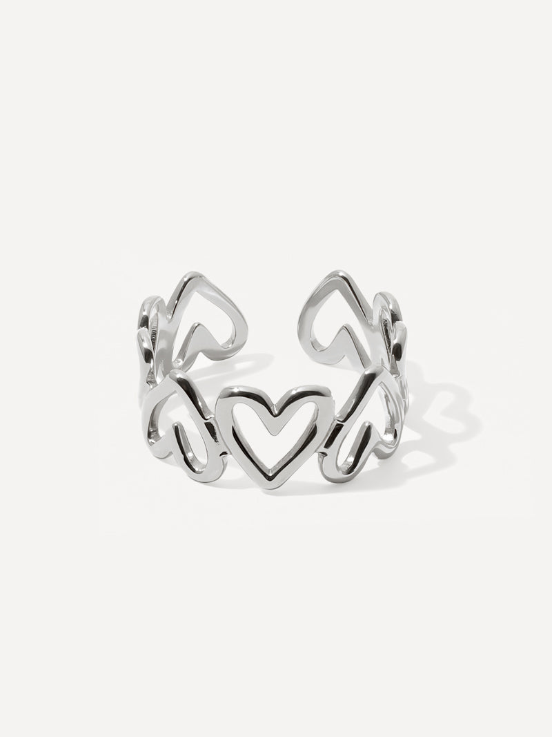 Anillo Corazón Infinito