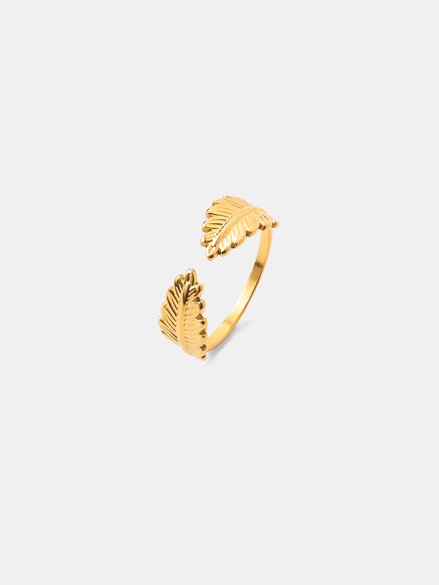 Anillo De Alas Naturales