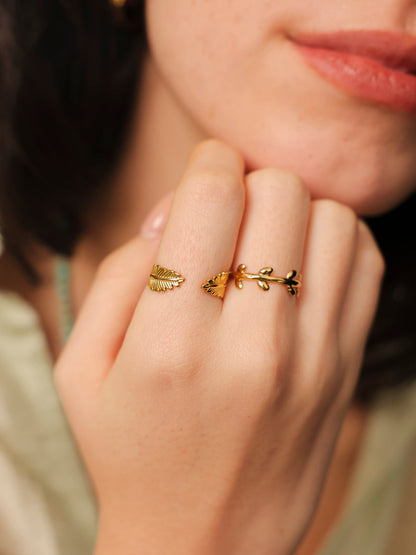 Anillo De Alas Naturales