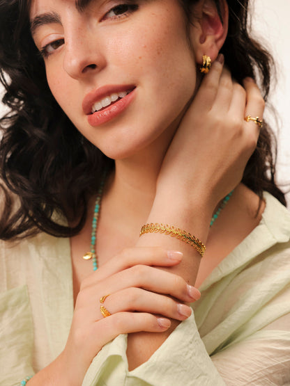 Anillo De Alas Naturales