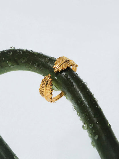Anillo De Alas Naturales