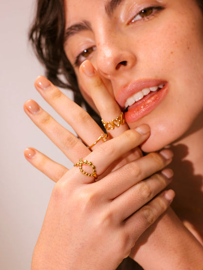 Anillo Corazón Infinito