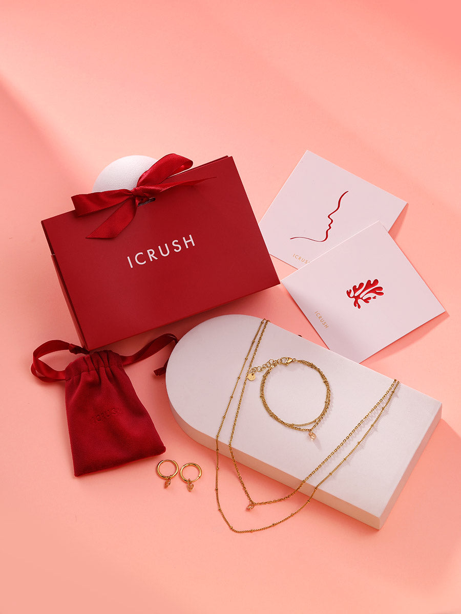 Delicate Heart Earrings