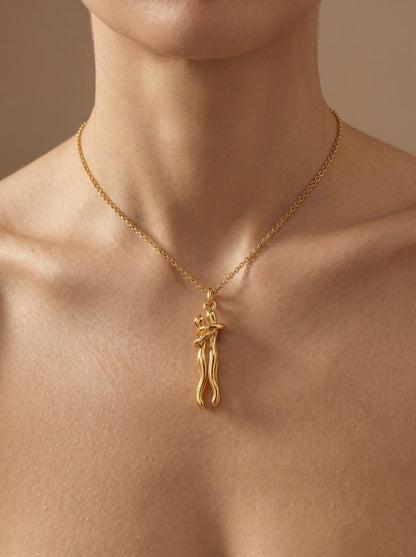 Collar " EL ABRAZO DEL AMOR "