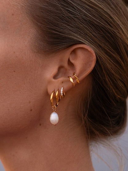 Pendientes Brillo De Diamante
