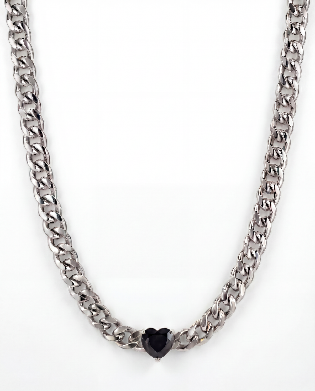 Velvet Heart Necklace