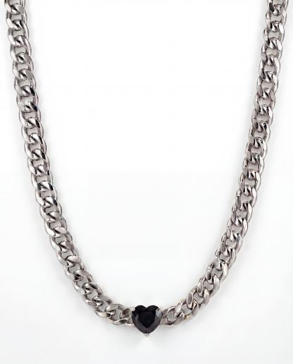 Velvet Heart Necklace