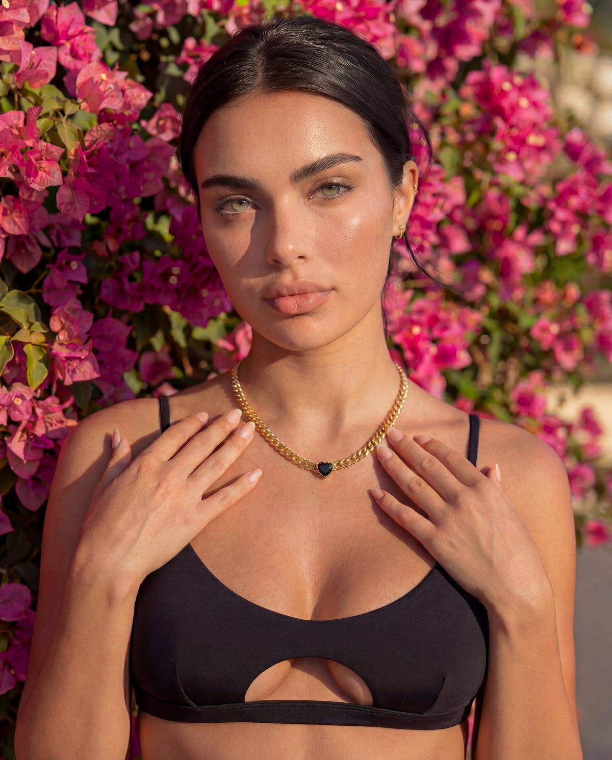 Velvet Heart Necklace