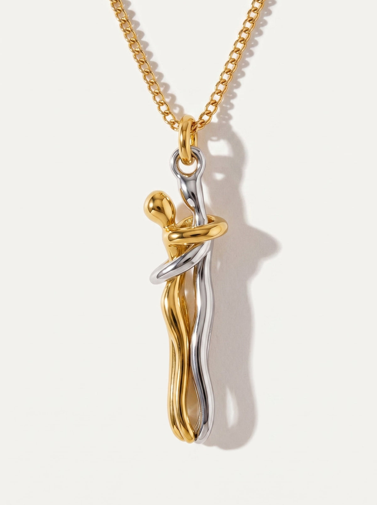 Collar " EL ABRAZO DEL AMOR "