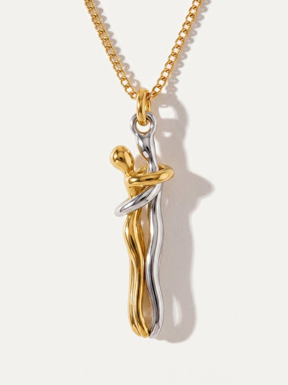 Collar " EL ABRAZO DEL AMOR "