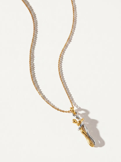 Collar " EL ABRAZO DEL AMOR "