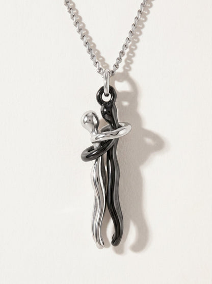 Collar " EL ABRAZO DEL AMOR "